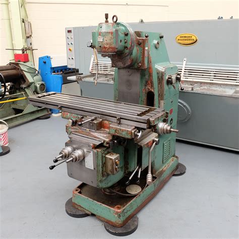 elliott cnc milling machine